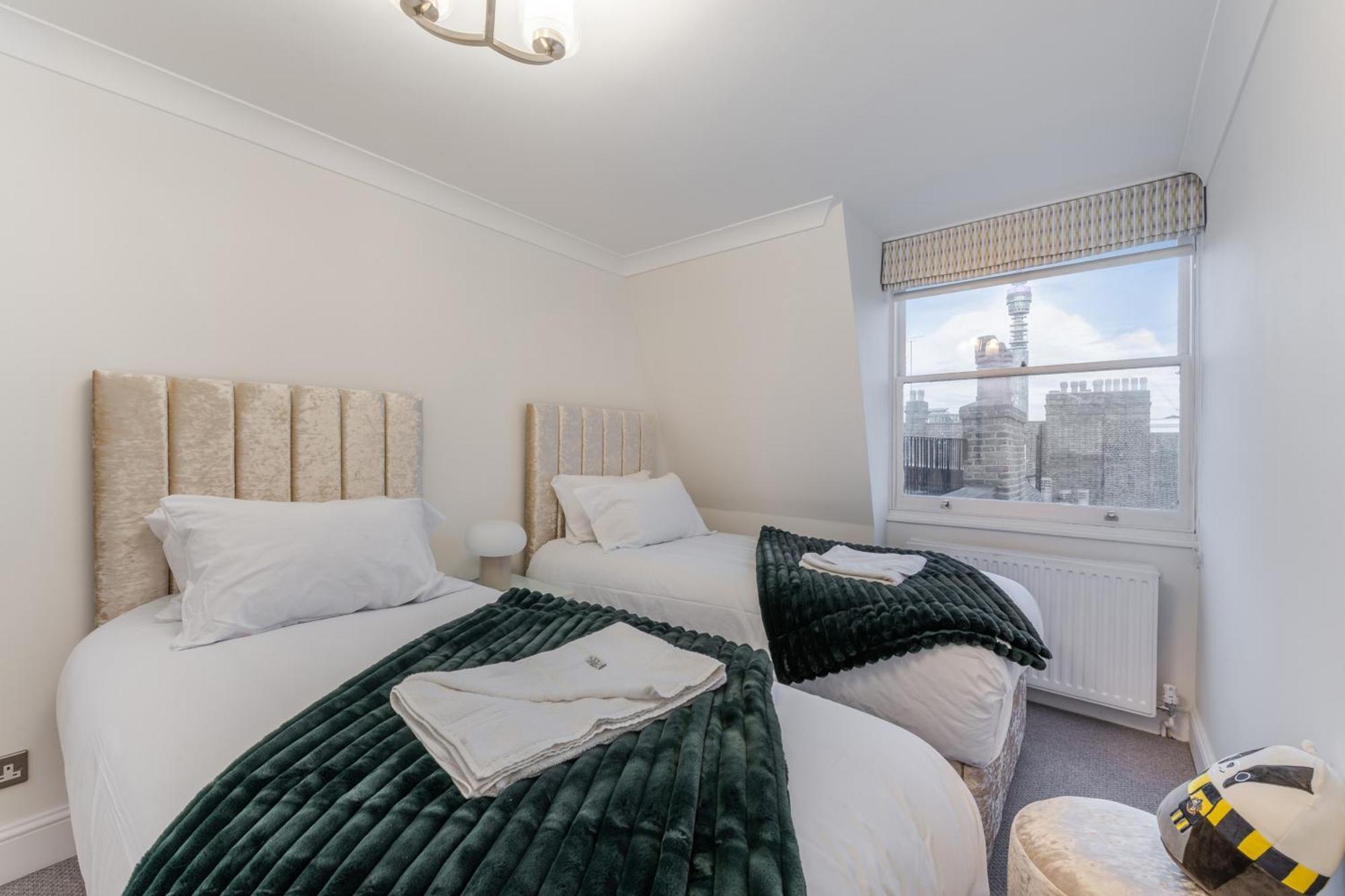 City Chic 3 Bedroom 2 Bathroom Luxury Living 7Hs London Exterior foto