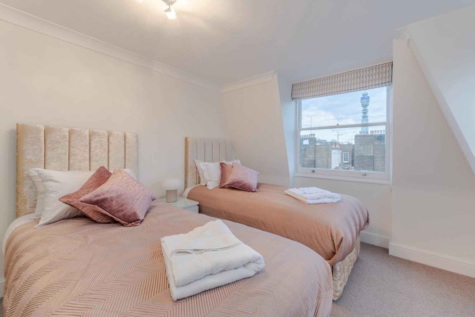 City Chic 3 Bedroom 2 Bathroom Luxury Living 7Hs London Exterior foto